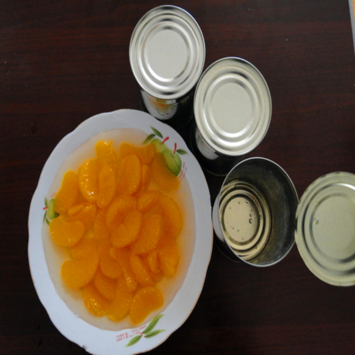 312g canned mandarin orange in light syrup